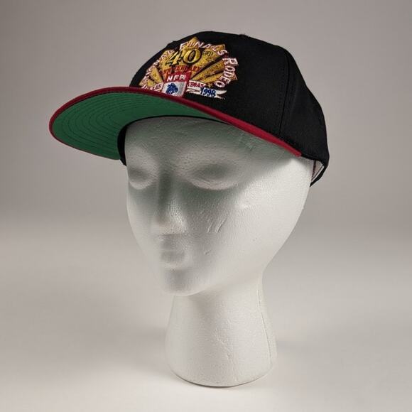 Vintage Rodeo National Finals 1998 Horse Riding Cowboy Western Snapback Hat - Picture 3 of 5